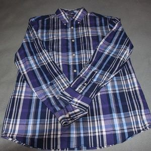 Chaps Ralph Lauren Custom Fit Mens Shirt